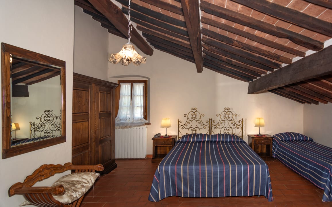 Zimmer Hotel Villa Rinascimento