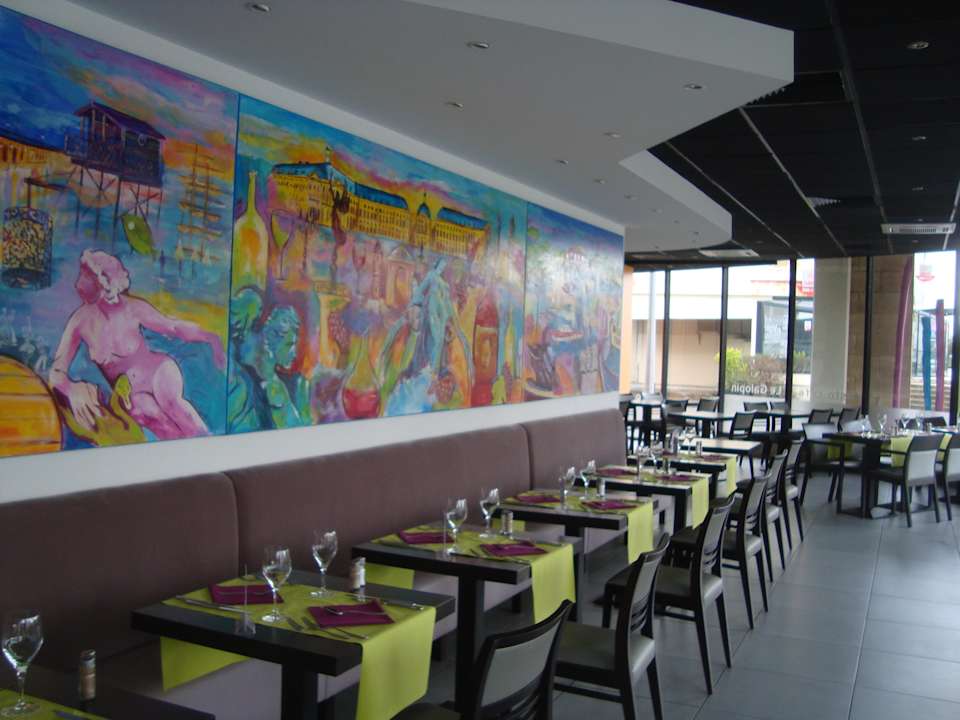 Restaurant, Frühstücksraum Hotel All Seasons Bordeaux Meriadeck