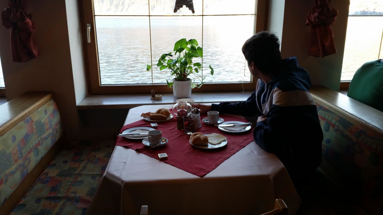 Unser Essenstisch  Hotel Garni Seestrand