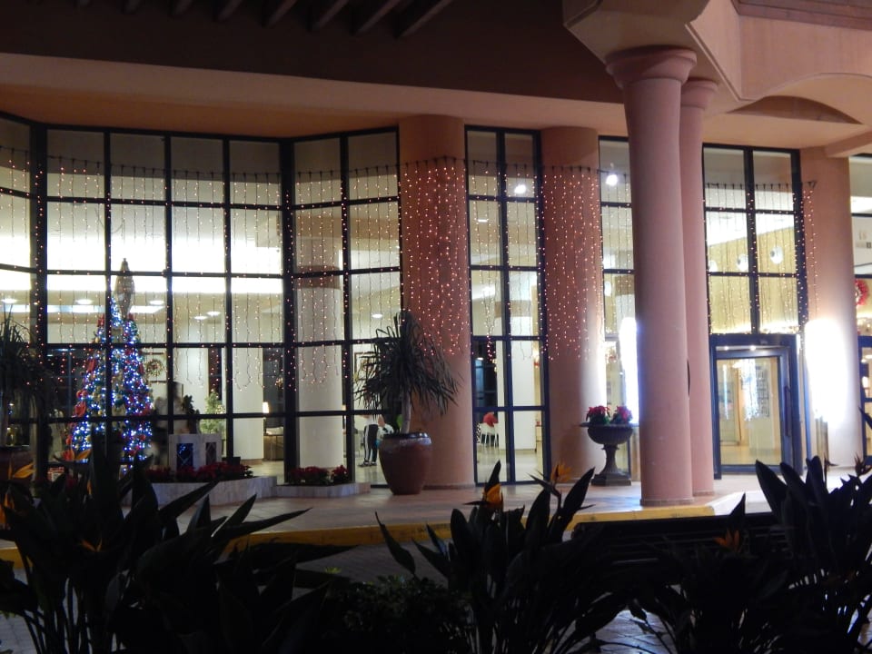 War sehr schön geschmückt  H10 Tindaya