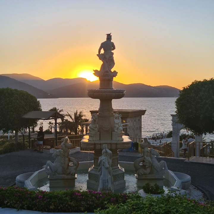 Außenansicht The Plaza Bodrum