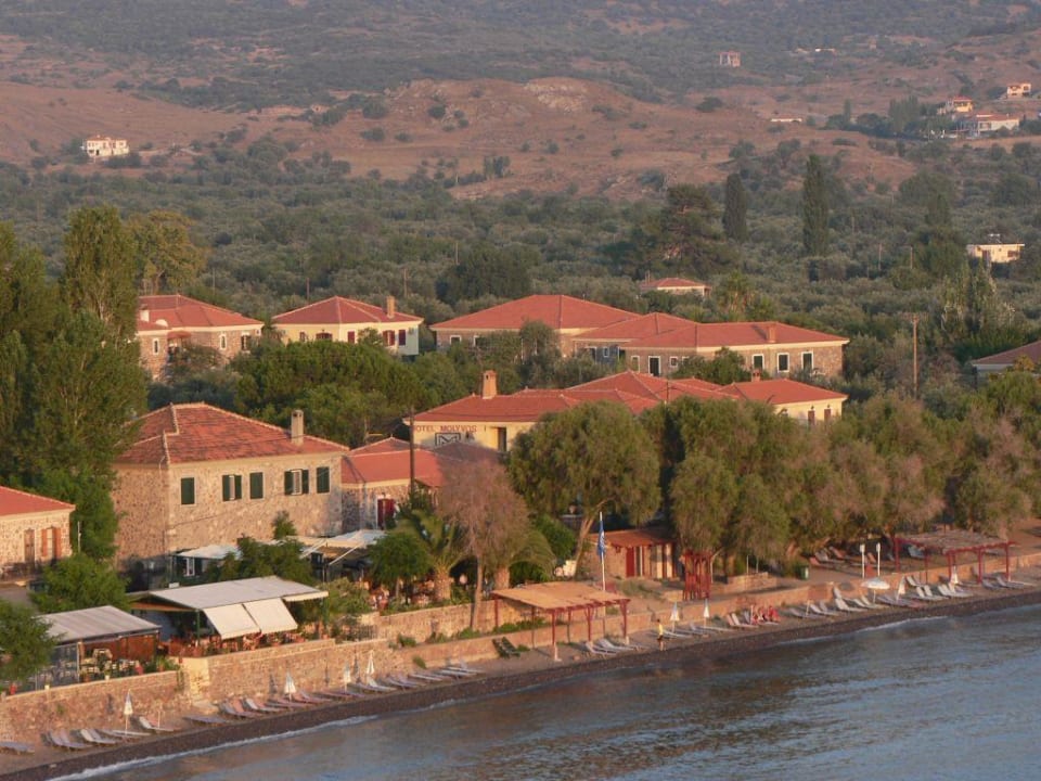 Hotel Molyvos1 und Strand Hotel Molivos 1