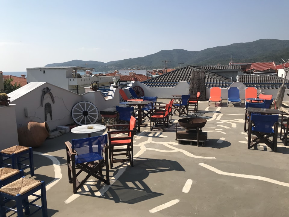 Ausblick Hotel Apollon