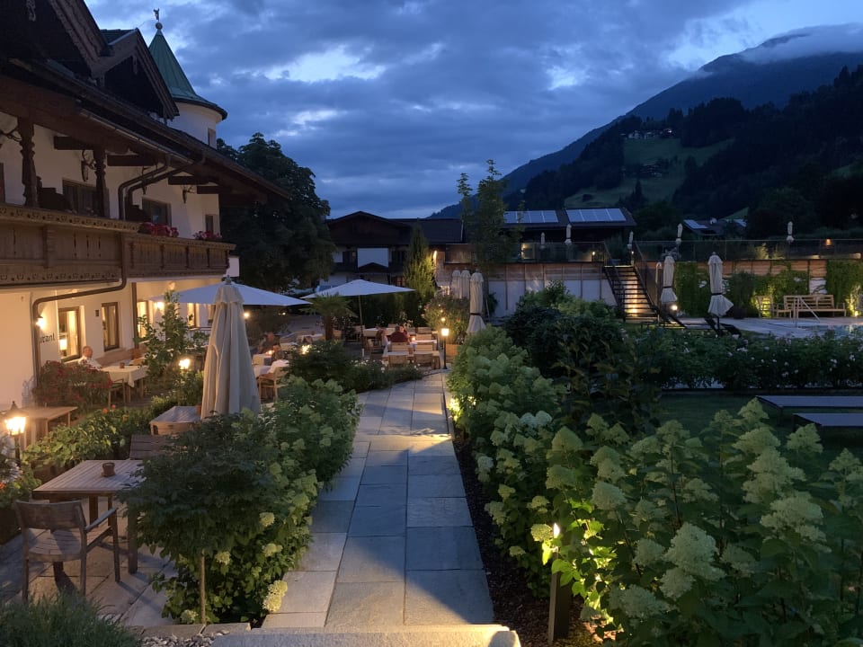 Gartenanlage Natur Resort Rissbacher