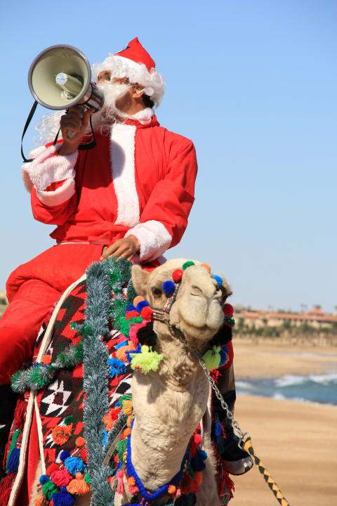 Der Weihnachtsmann kommt  Premier Le Reve Hotel & Spa