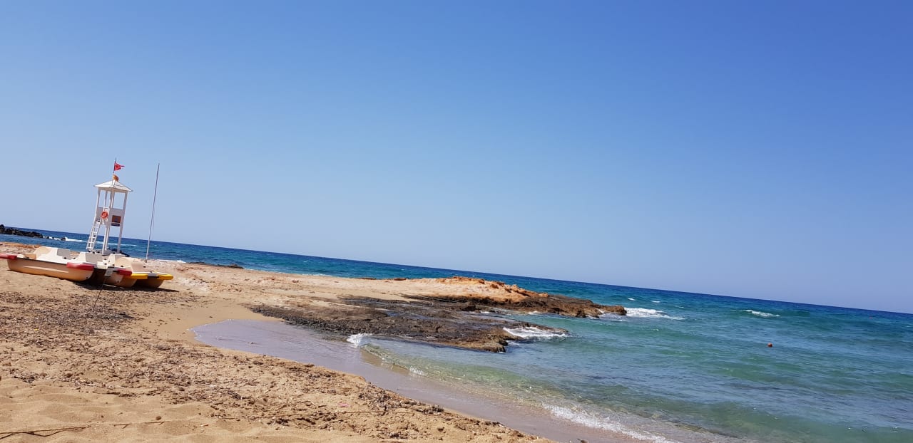 Strand des Hotels Phãea Cretan Malia