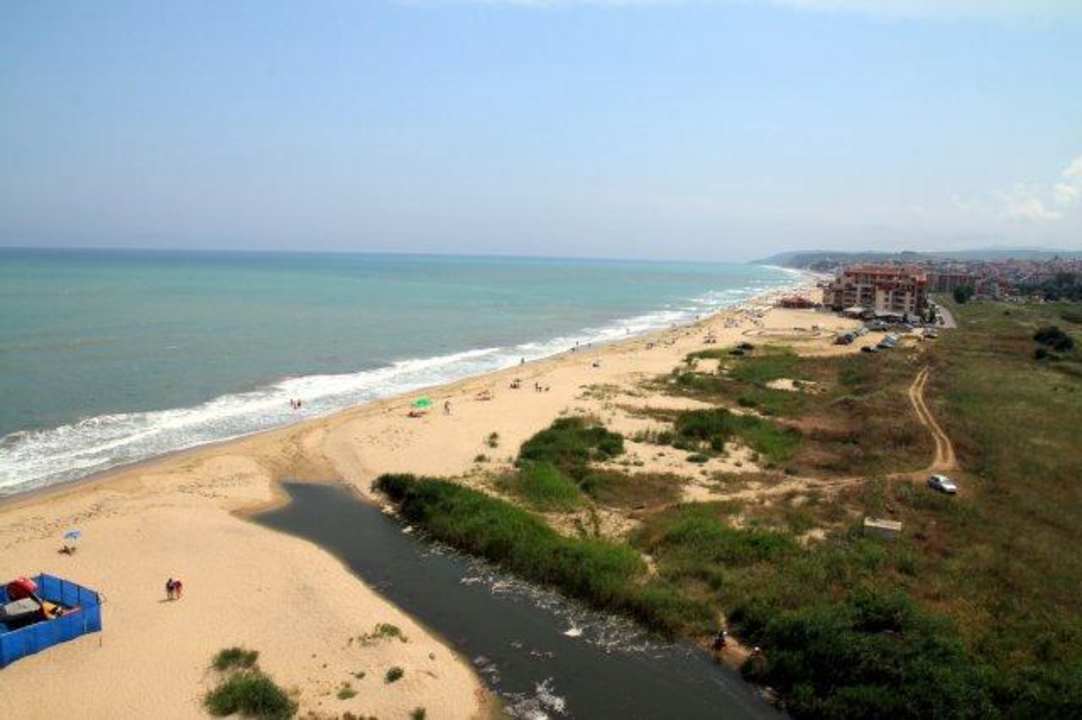 Strand Richtung Obzor Sol Luna Bay