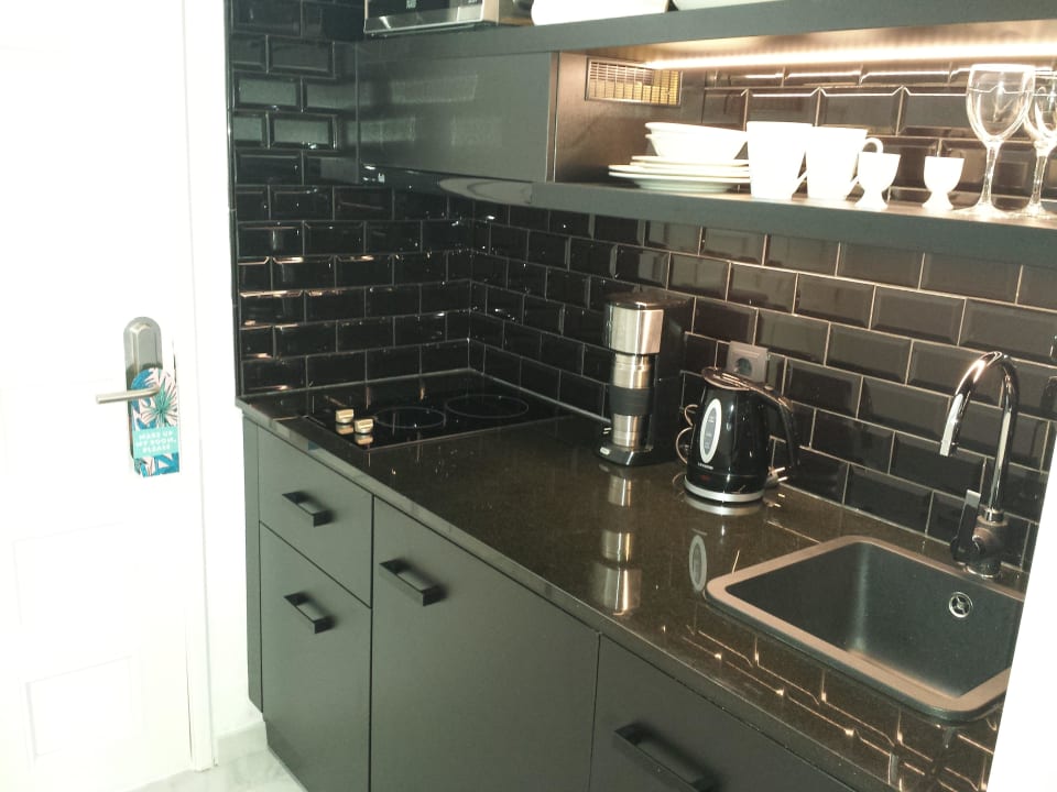 Küche Hotel Gold by Marina