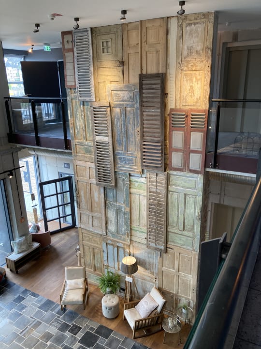 Lobby PAPA RHEIN - Hotel & Spa