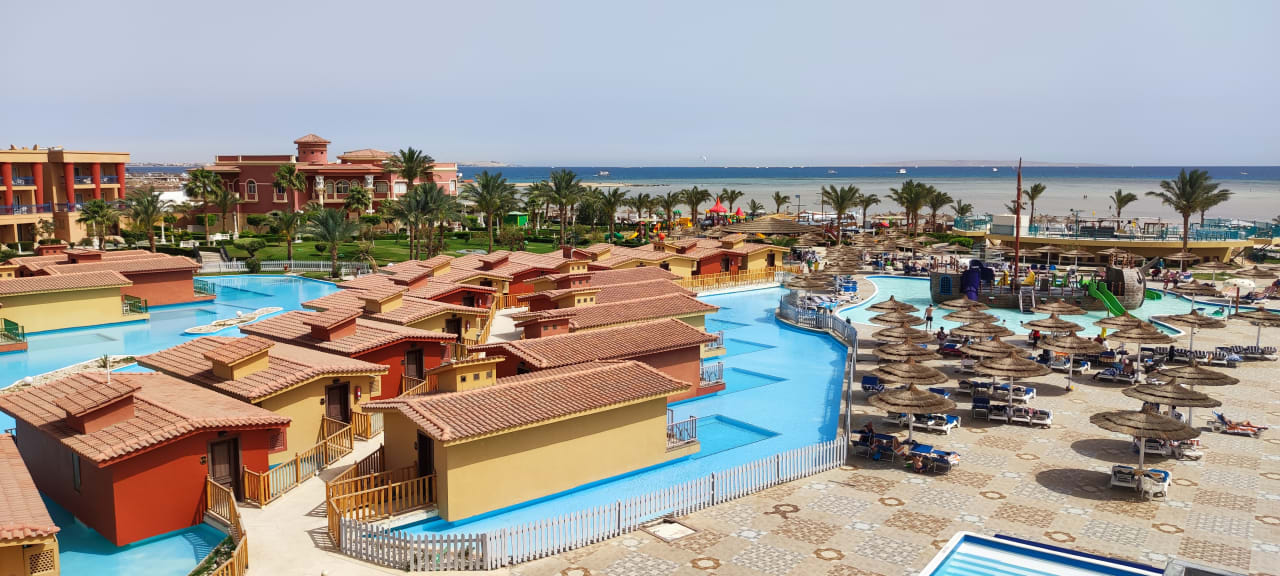 Ausblick Titanic Beach Spa & Aqua Park