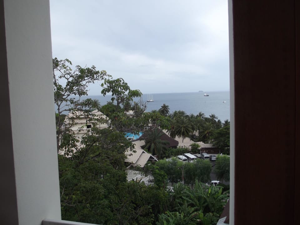 Blick vom Balkon Cape Panwa Hotel