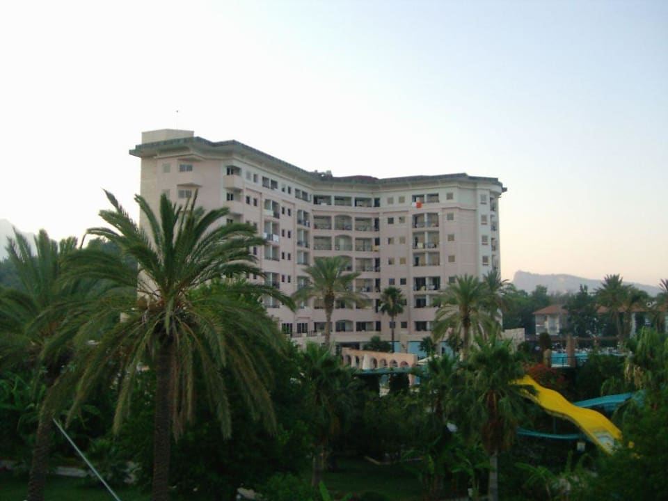 Hauptgebäude Kilikya Resort Camyuva