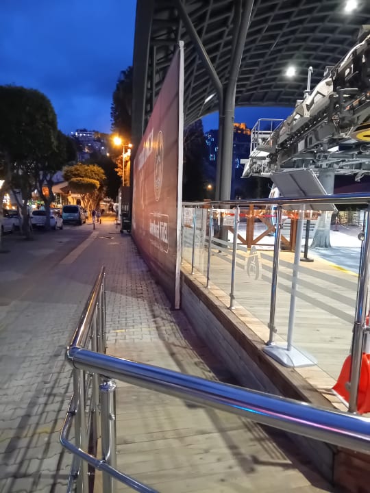 Ausblick Gardenia Hotel