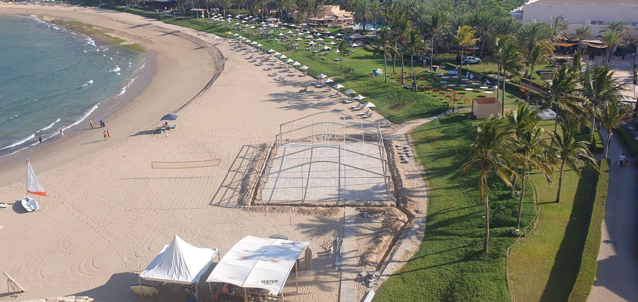 Strand Shangri-La Al Husn Resort & Spa