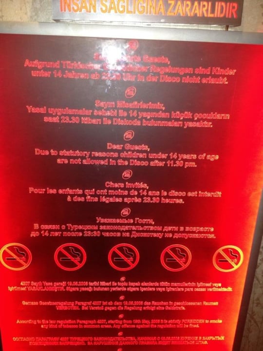 Saunabereich Limak Lara Deluxe Hotel & Resort