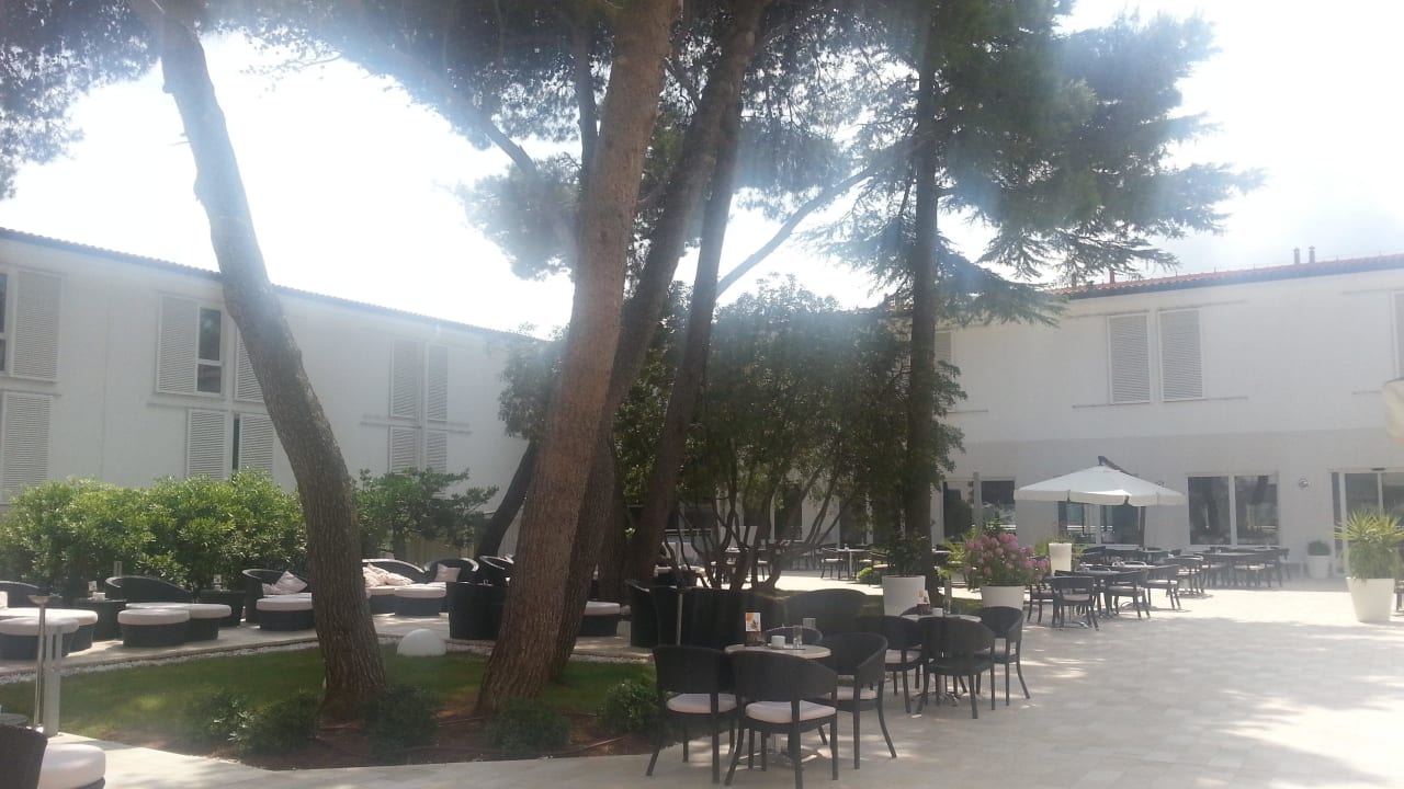 Innenhof Valamar Sanfior Hotel & Casa