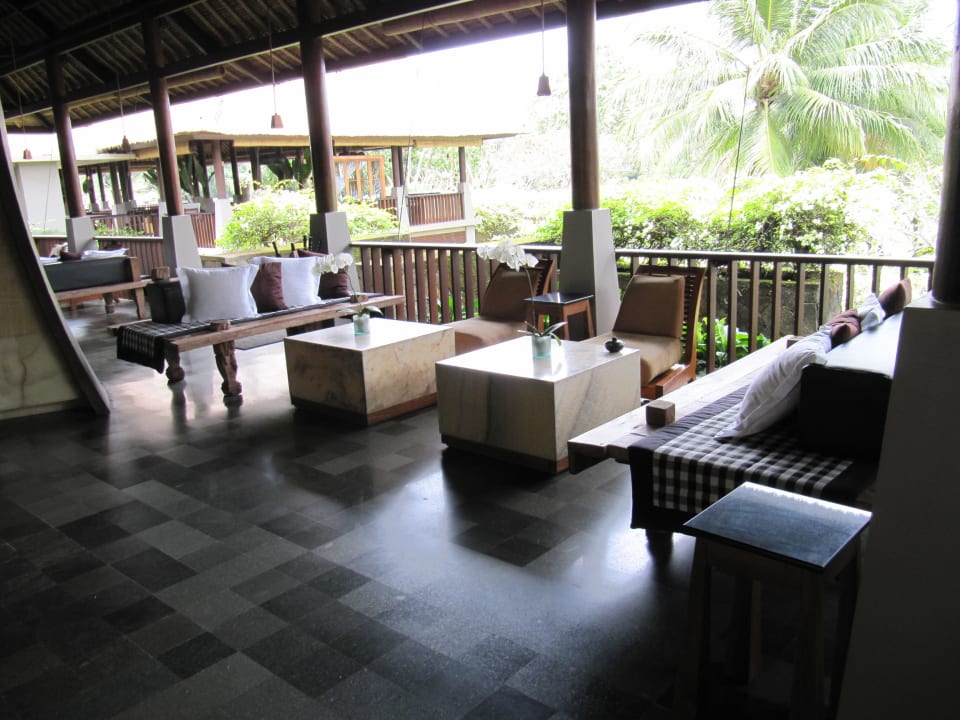 Lobby Maya Ubud Resort & Spa Bali