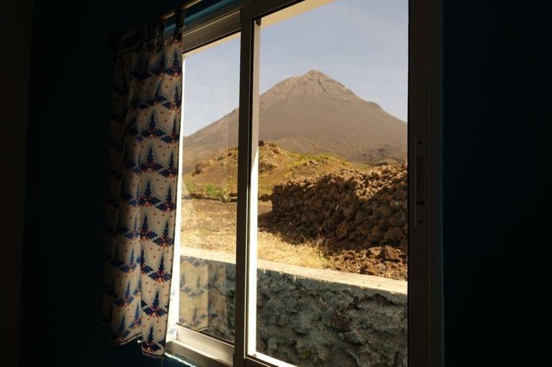 Ausblick auf den Vulkan Casa Marisa