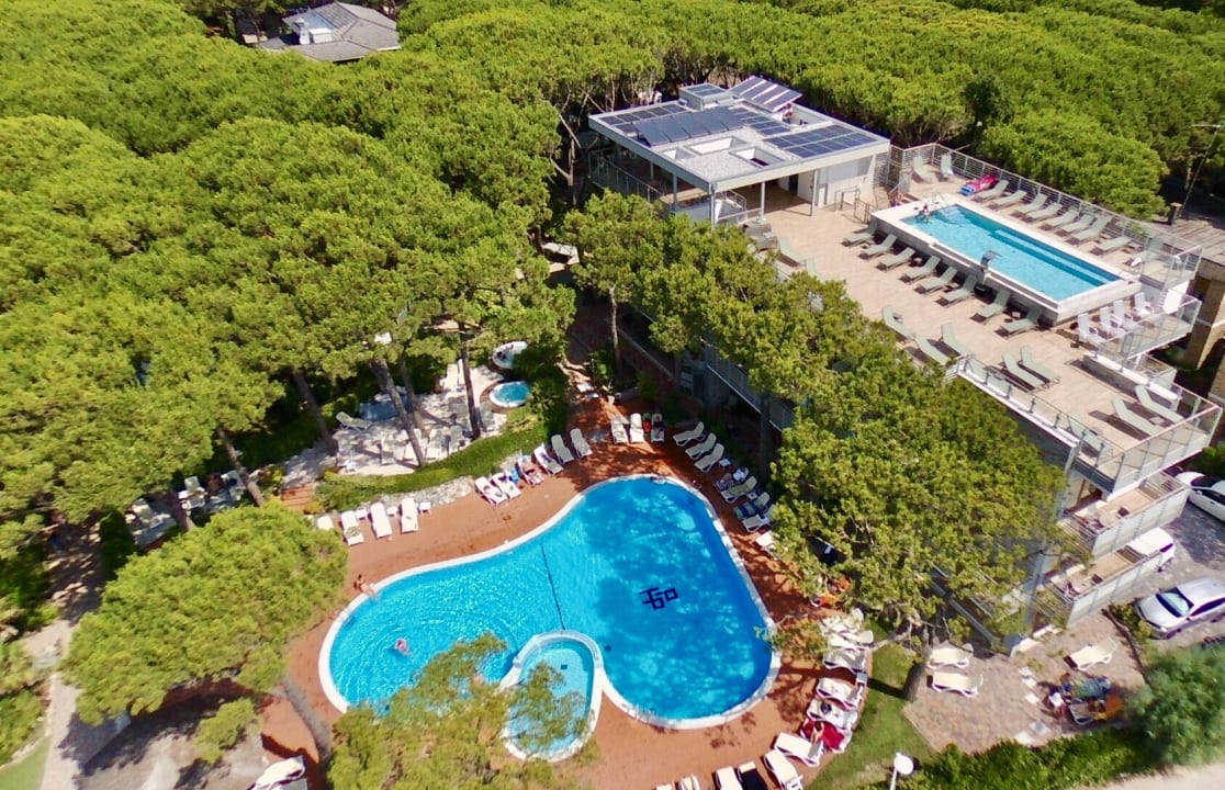 Gartenanlage Park Hotel Pineta - Family Relax Resort