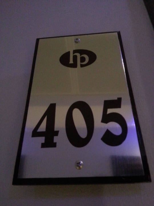 Zimmer 405 - Beschriftung Best Western Hotel Pythagorion