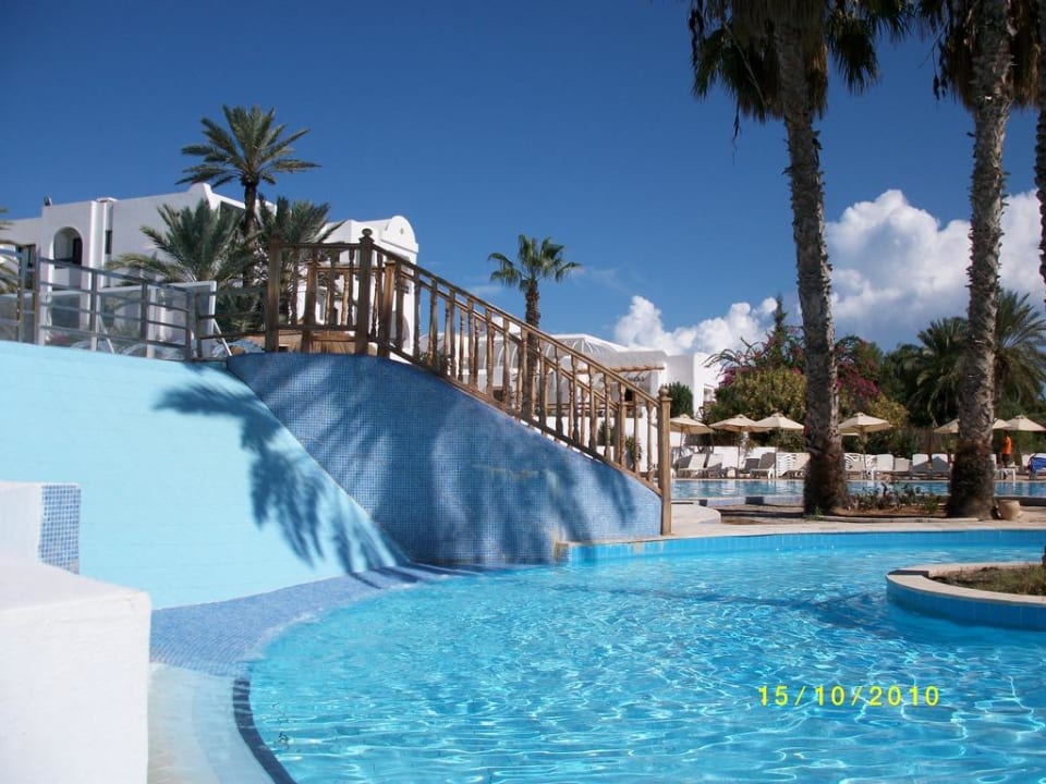 Poolanlage Hotel Seabel Aladin Djerba