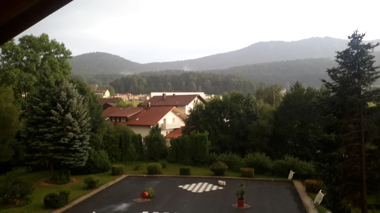 Ausblick Ferienhotel Münch