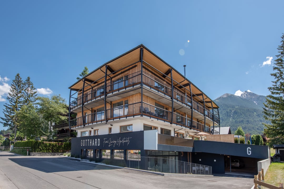 Außenansicht GOTTHARD - FINE LIVING APARTMENTS