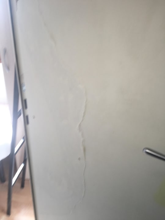 Zustand der Schlafzimmertüre Camping Spiaggia D'Oro