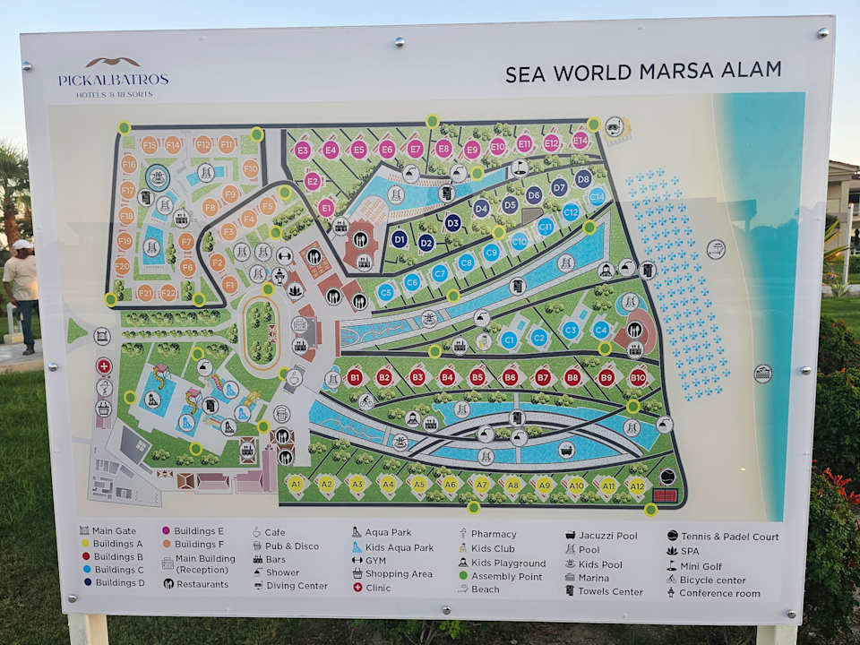 Sonstiges Pickalbatros Sea World Resort - Marsa Alam
