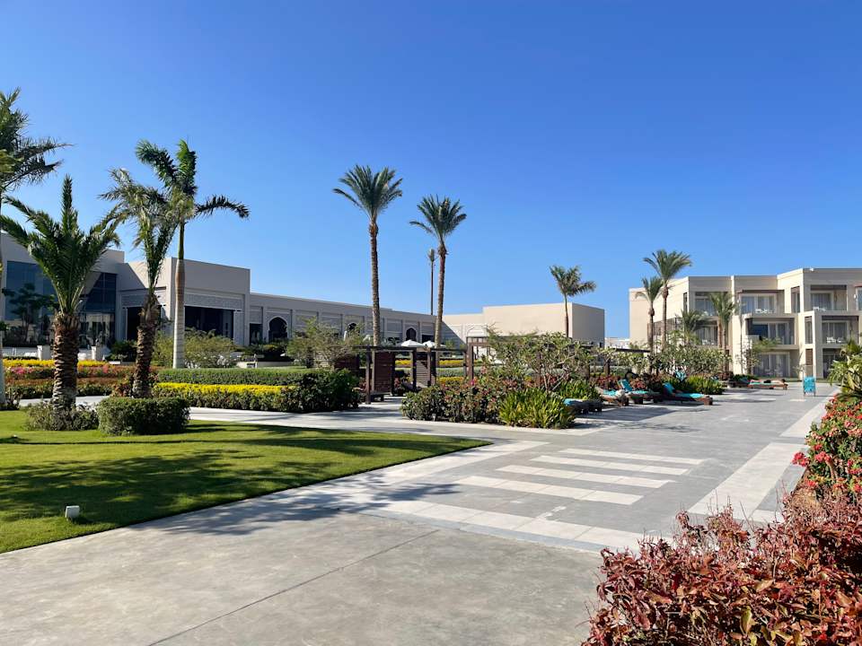 Gartenanlage Steigenberger Resort Ras Soma