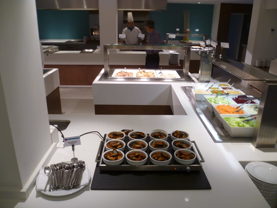 Abendbuffet / Vorspeise JS Palma Stay