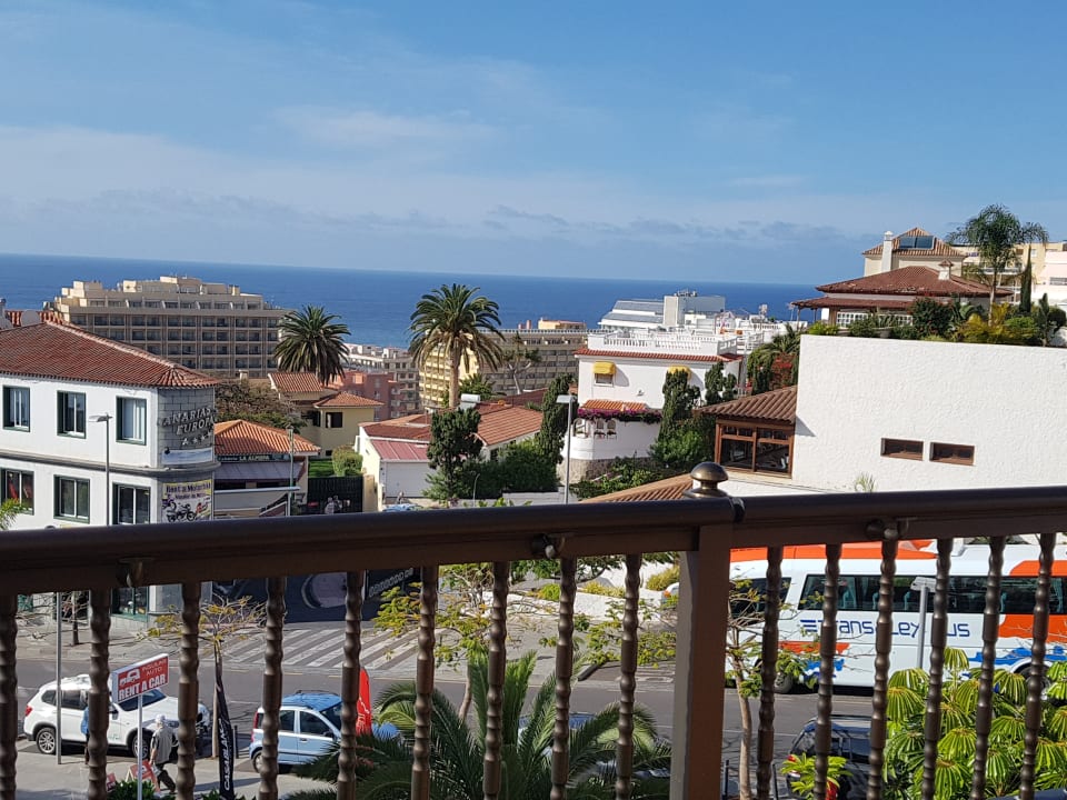 Ausblick Apartamentos Casablanca