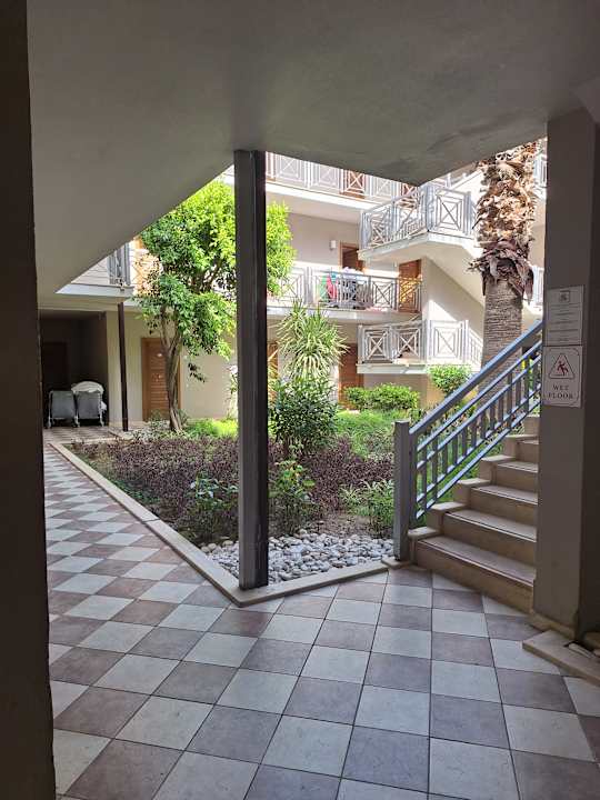 Gartenanlage Sunis Elita Beach Resort & Spa