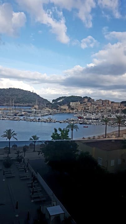 Ausblick Hotel Eden Soller