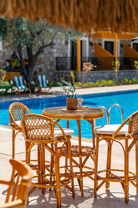 Pool Selimiye Thales Otel