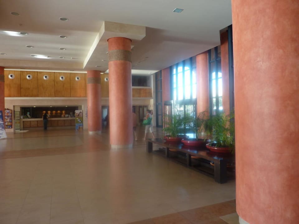 Eingangsbereich Hotel H10 Tindaya