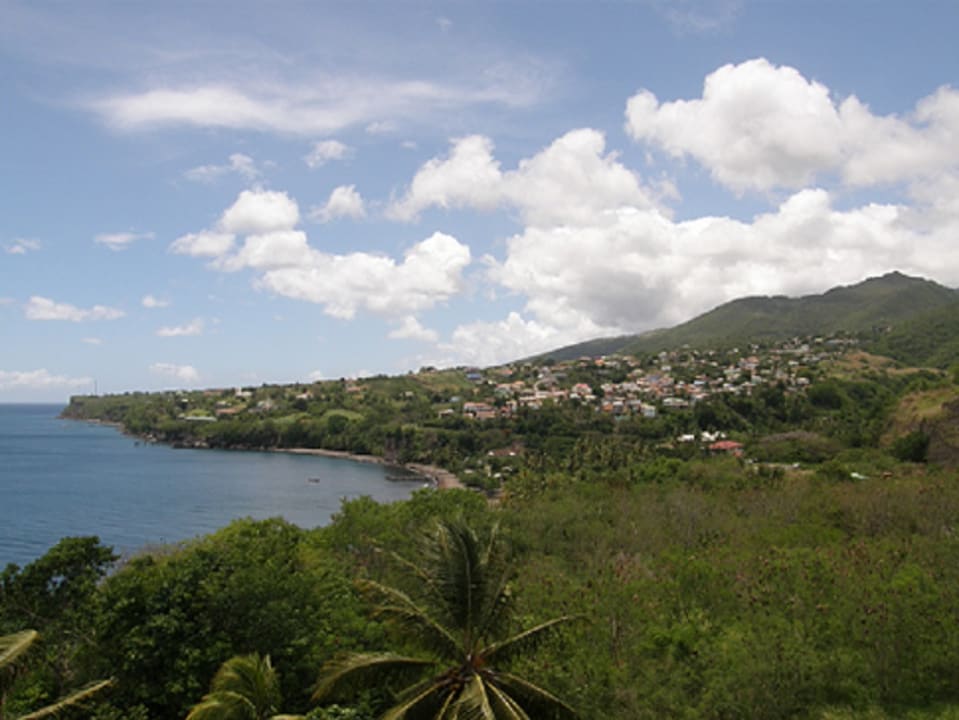 Ausblick Tamarind Tree Hotel