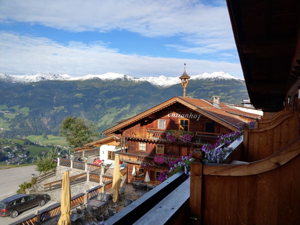 Außenansicht Alpengasthof Enzianhof