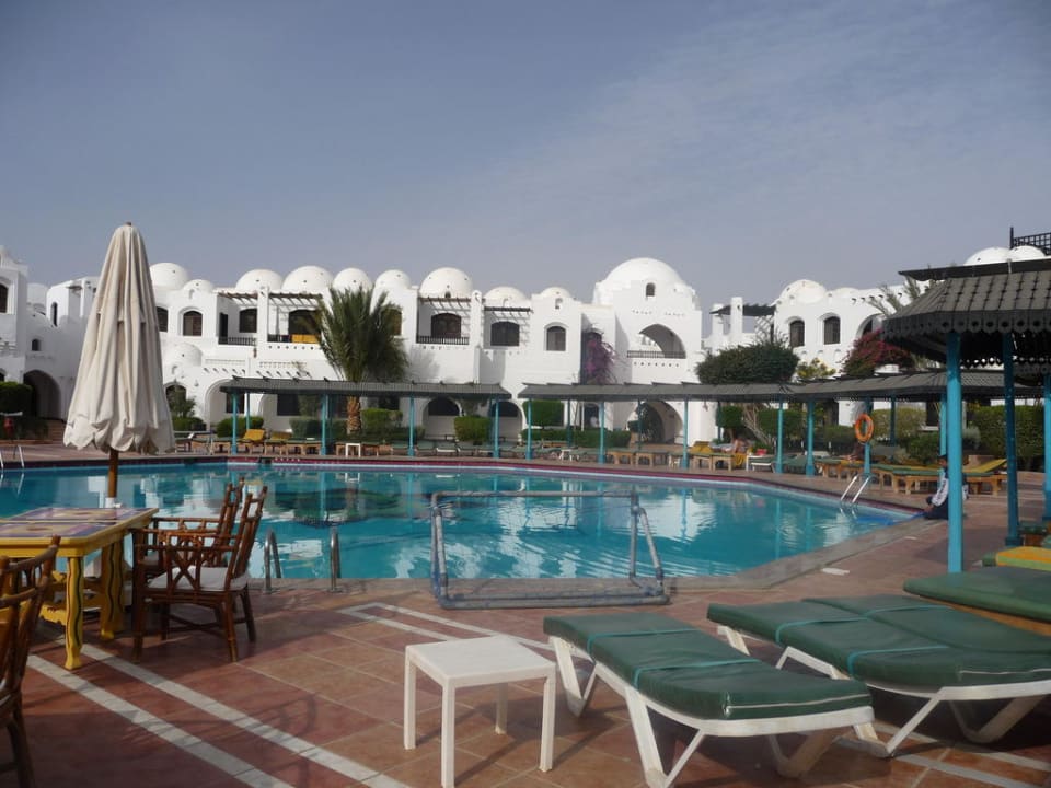 Ausblick vom Zimmer Arabella Azur Resort