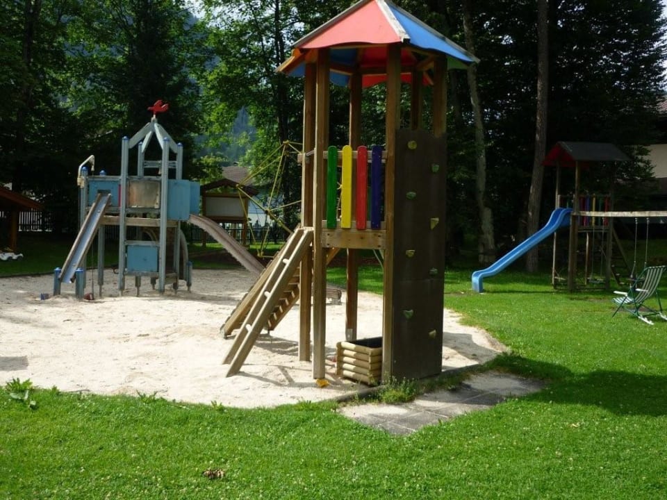 Abenteuerspielplatz POST Family Resort