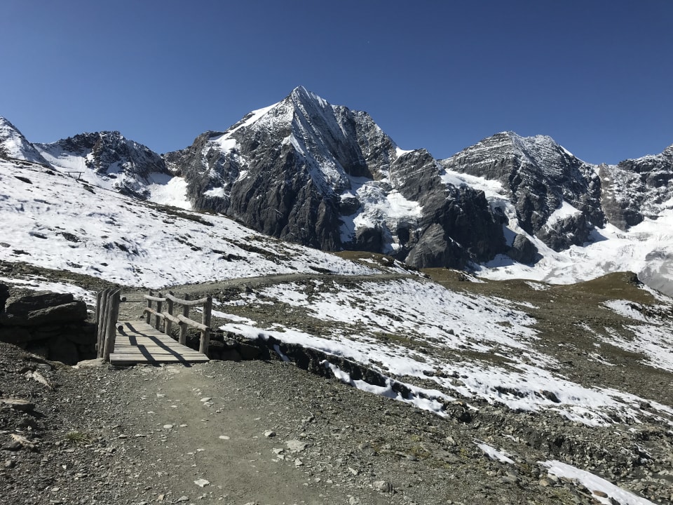 Außenansicht Die Post am Ortler
