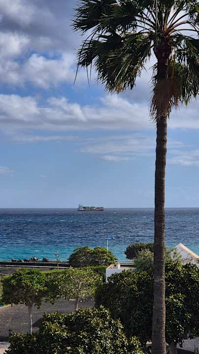 Außenansicht allsun App.-Hotel Albatros