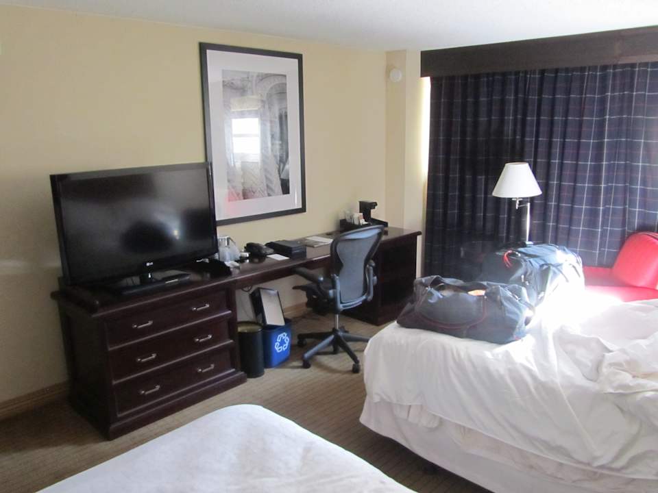 Zimmer Sheraton Philadelphia Downtown Hotel