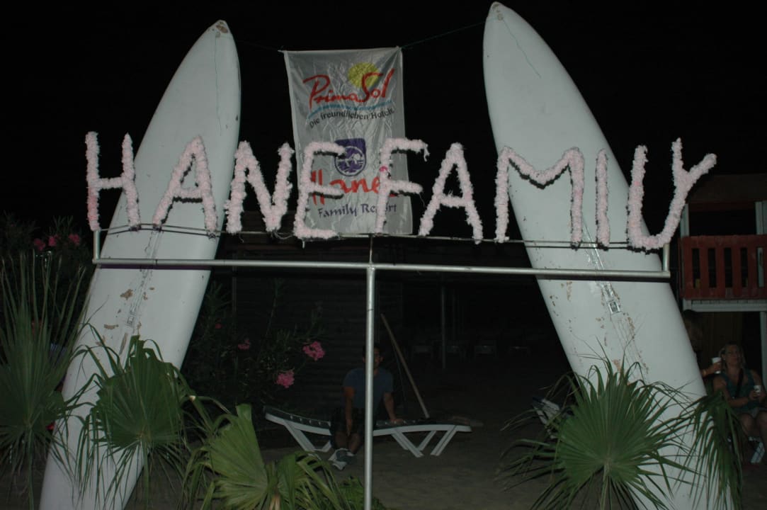 Strandparty. Hane Family Resort