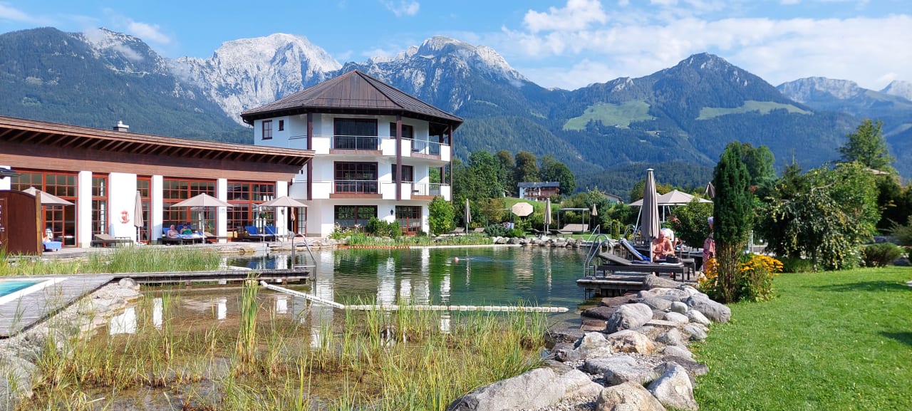 Außenansicht Wellnesshotel Zechmeisterlehen