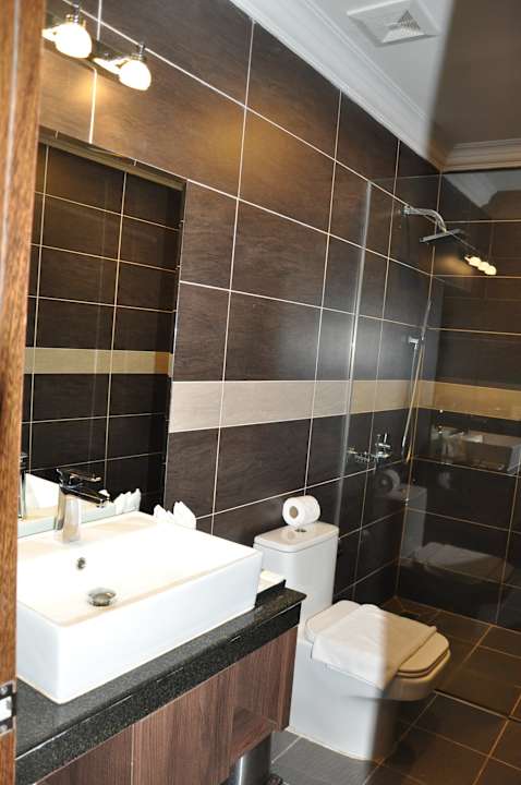 Zimmer HM Grand Central Hotel