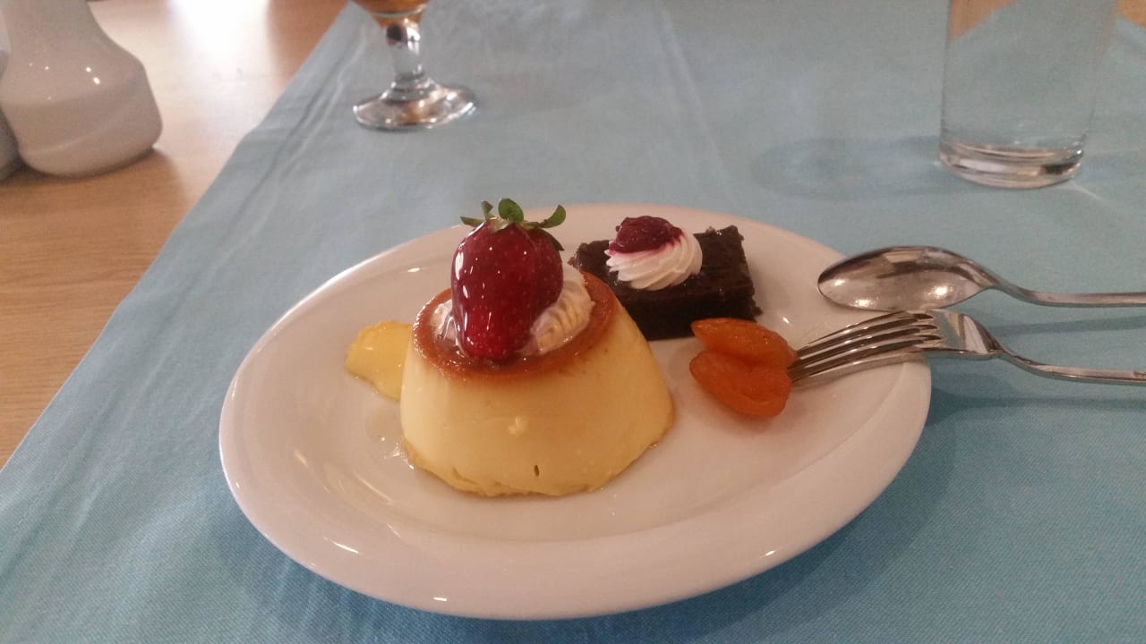 Leckerer Nachtisch Saphir Resort & Spa