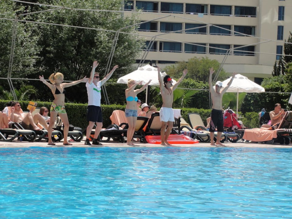 Animation team Greenwood Kemer Resort