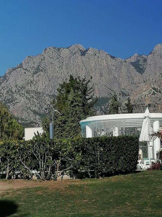 Ausblick Mirage Park Resort