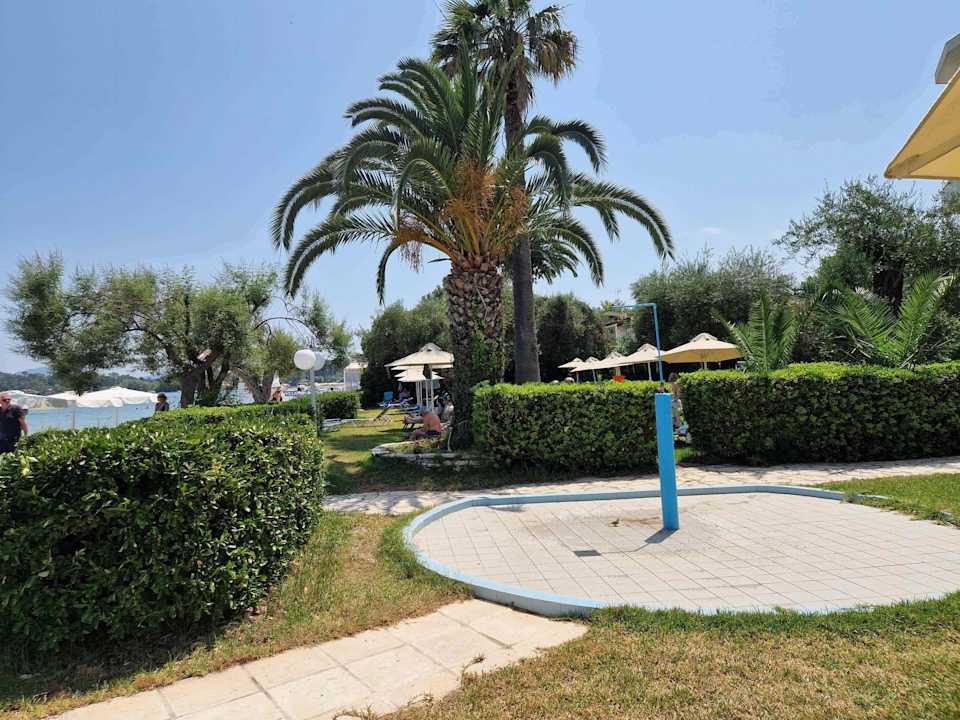 Gartenanlage Elea Beach Hotel